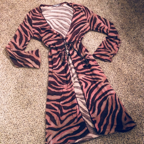 Sweaters - Used Bisou-Bisou M.Bobot TIMELESS Zebra Print-MED